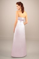 Pale pink bridesmaid dress - size 10